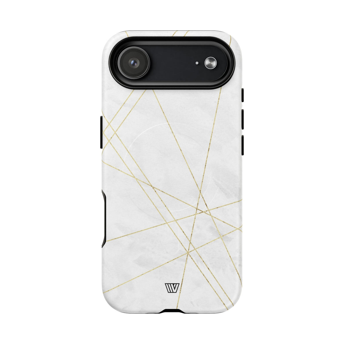 Gold Lines MagSafe Tough iPhone Case – iPhone 17 Air, Matte