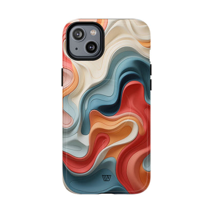 3D COLORFUL CLAY | MagSafe Tough iPhone Case