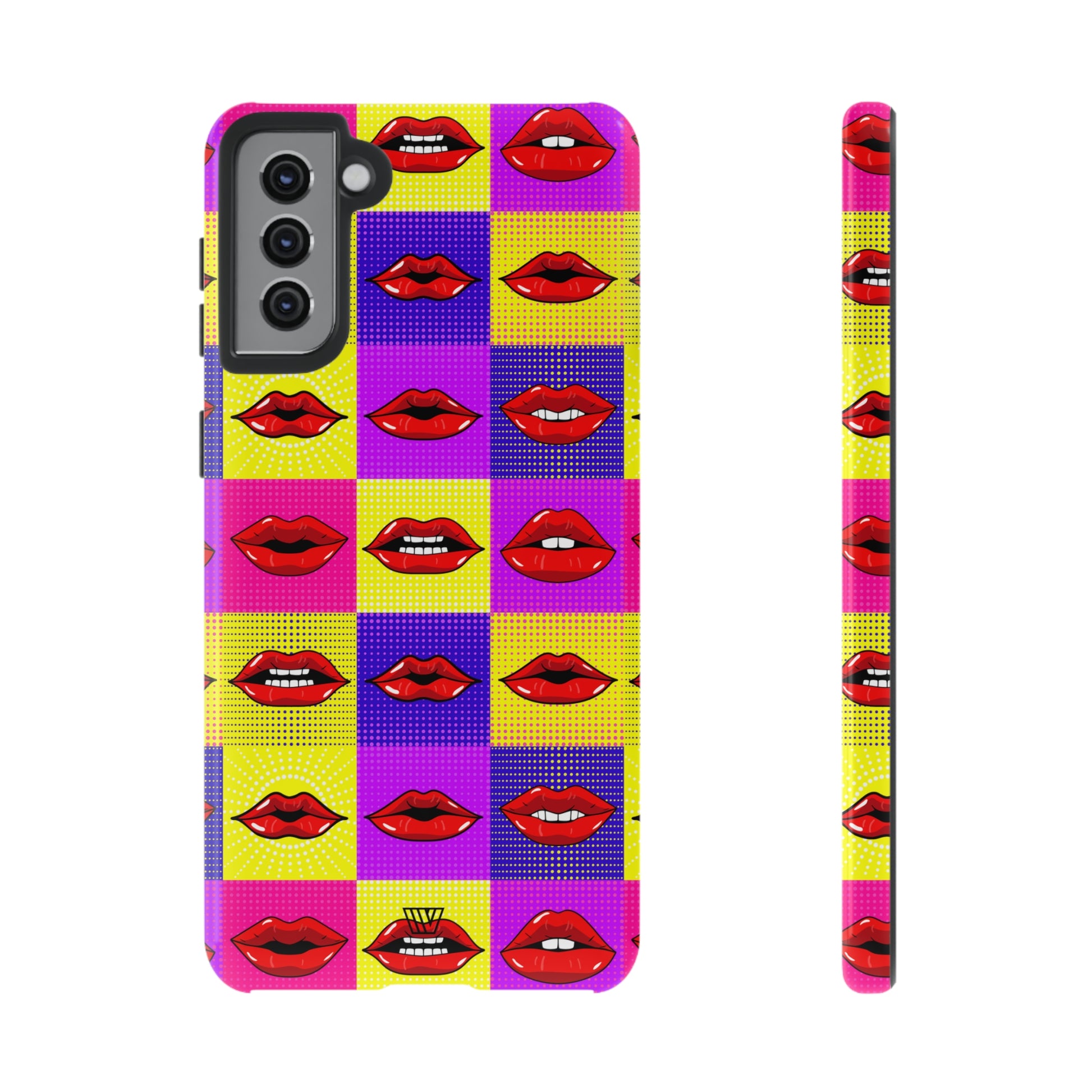 POP ART LIPS | Tough Phone Case - Trovvve