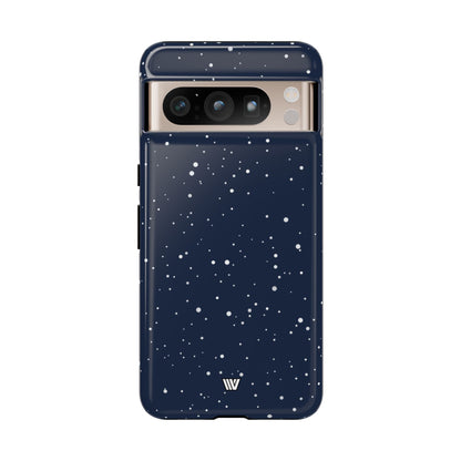 SNOWFALL DOT | Tough Phone Case