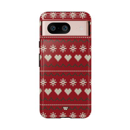 NORDIC KNIT | Tough Phone Case