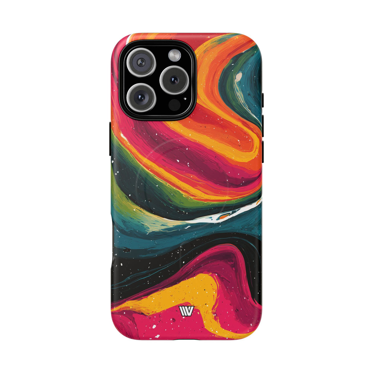 Cosmic Rush MagSafe Tough iPhone Case – iPhone 16 Pro Max, Matte