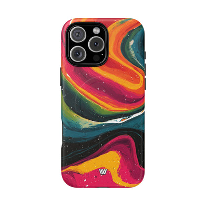 Cosmic Rush MagSafe Tough iPhone Case – iPhone 16 Pro Max, Matte