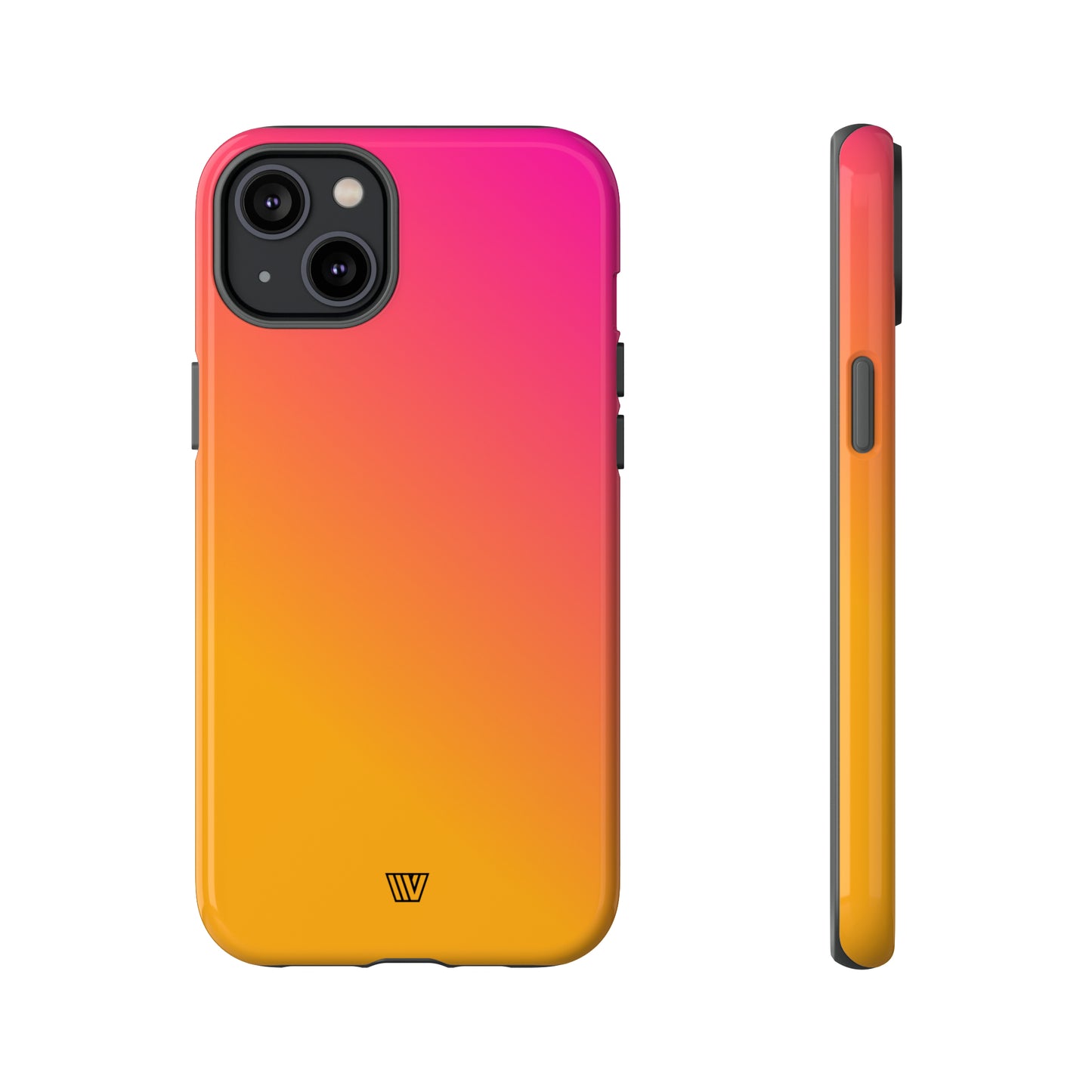 HOT PINK ORANGE | Tough Phone Case