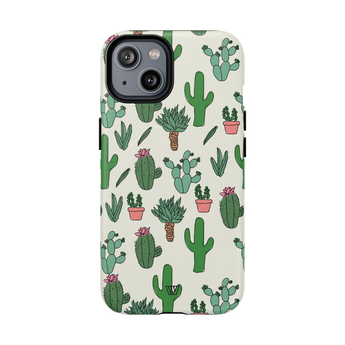 CACTUS DOODLES | MagSafe Tough iPhone Case