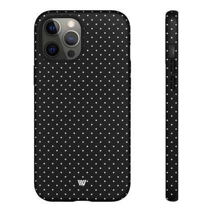 NOIR DOT | Tough Phone Case
