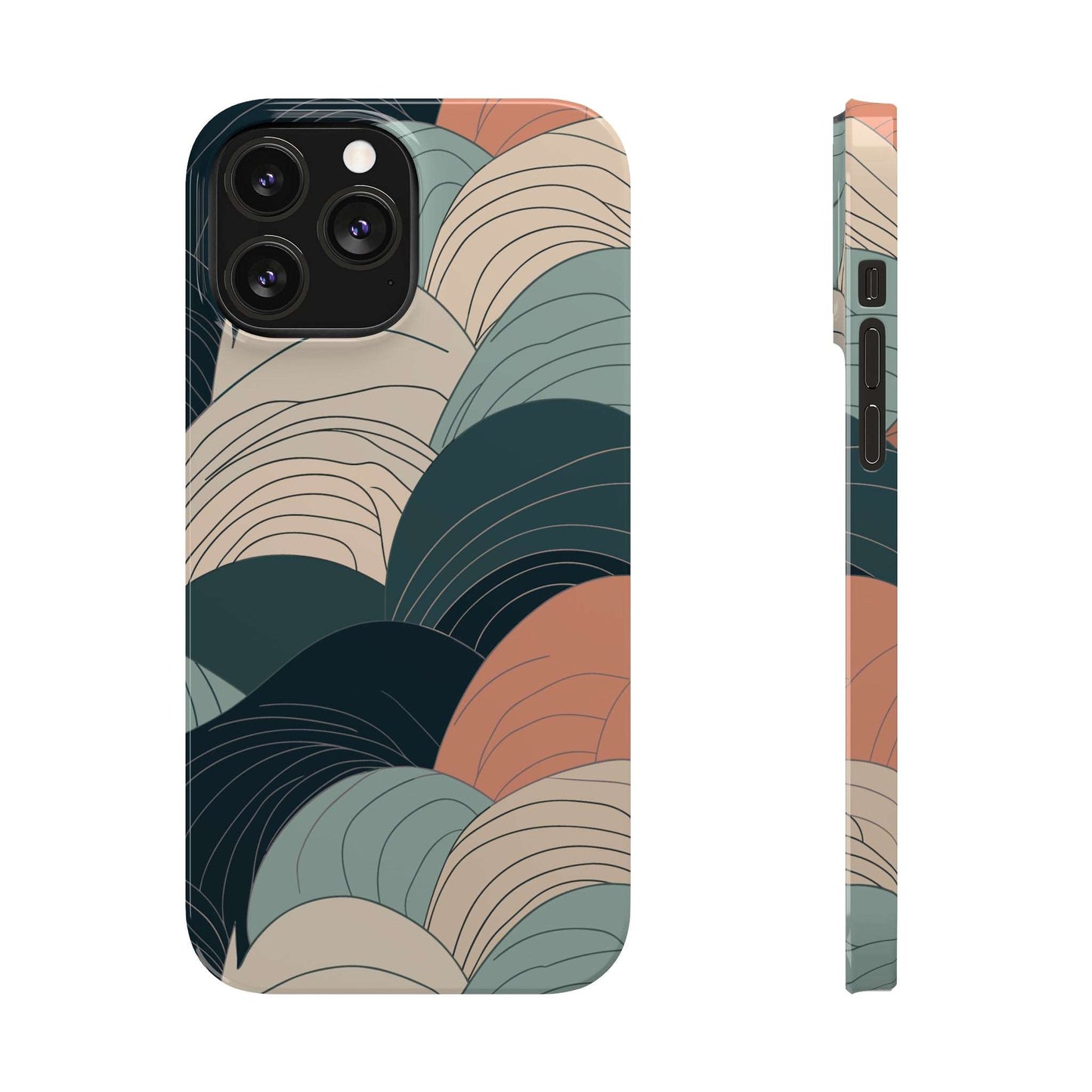 ABSTRACT CLOUDS | Slim iPhone Case