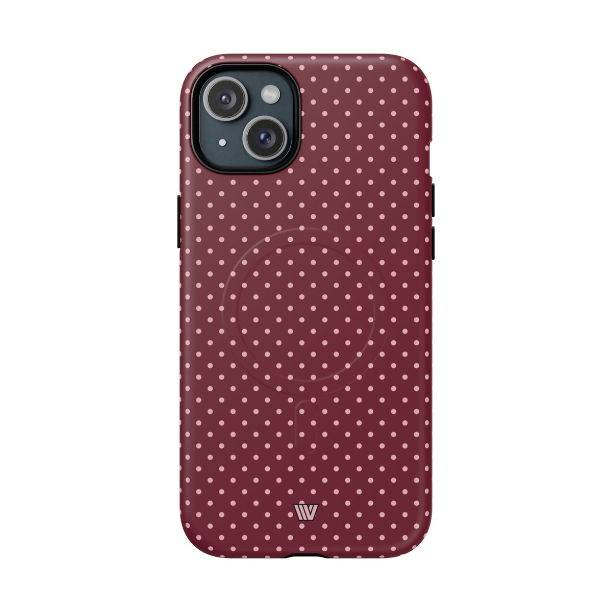 CLARET DOT | MagSafe Tough iPhone Case