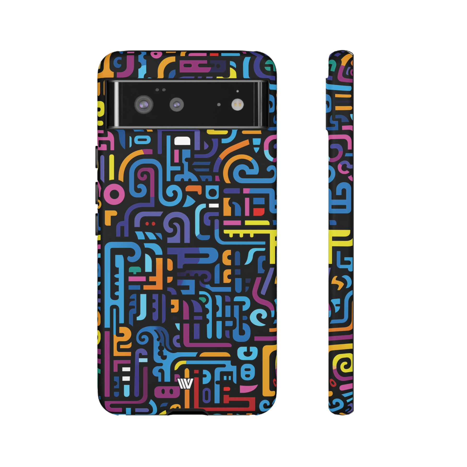 ABSTRACT DOODLE #1 | Tough Phone Case - Trovvve