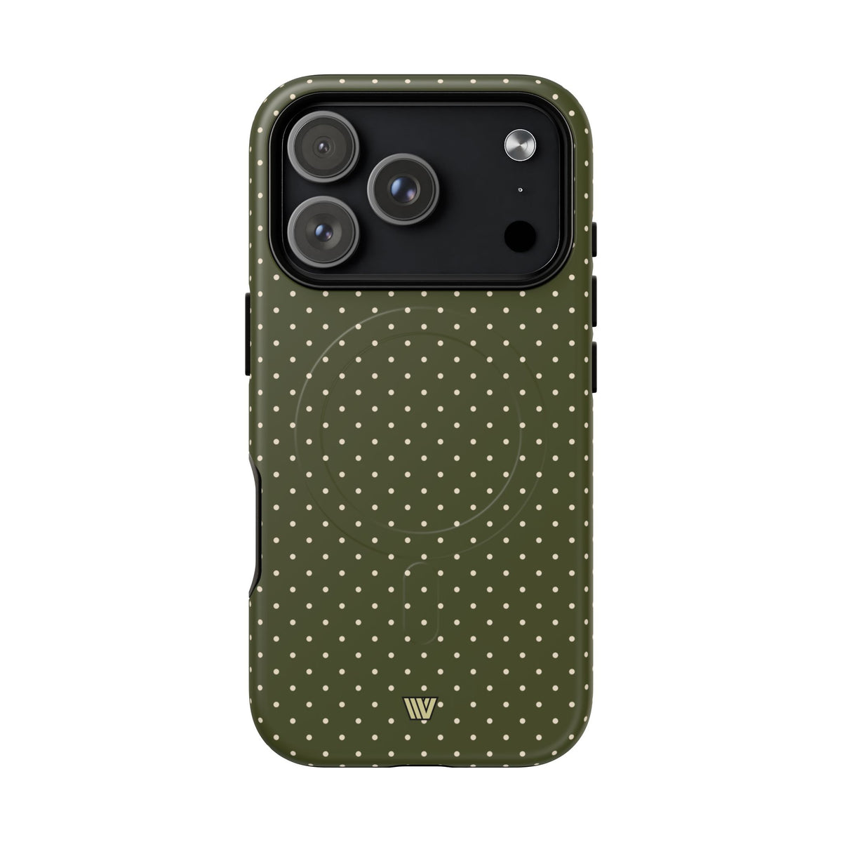 OLIVE CONFETTI | MagSafe Tough iPhone Case