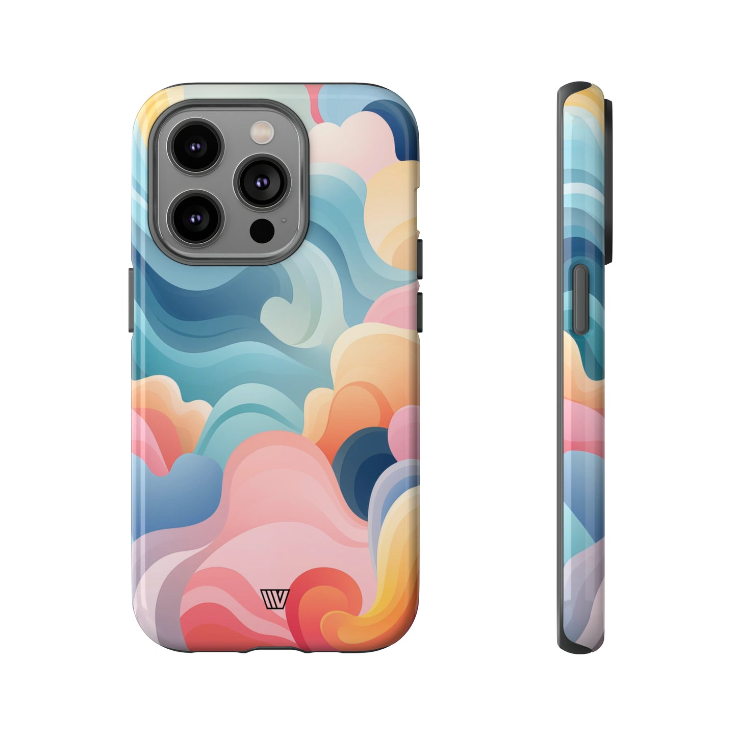 WHIMSICAL CLOUDS | Tough Phone Case - Trovvve