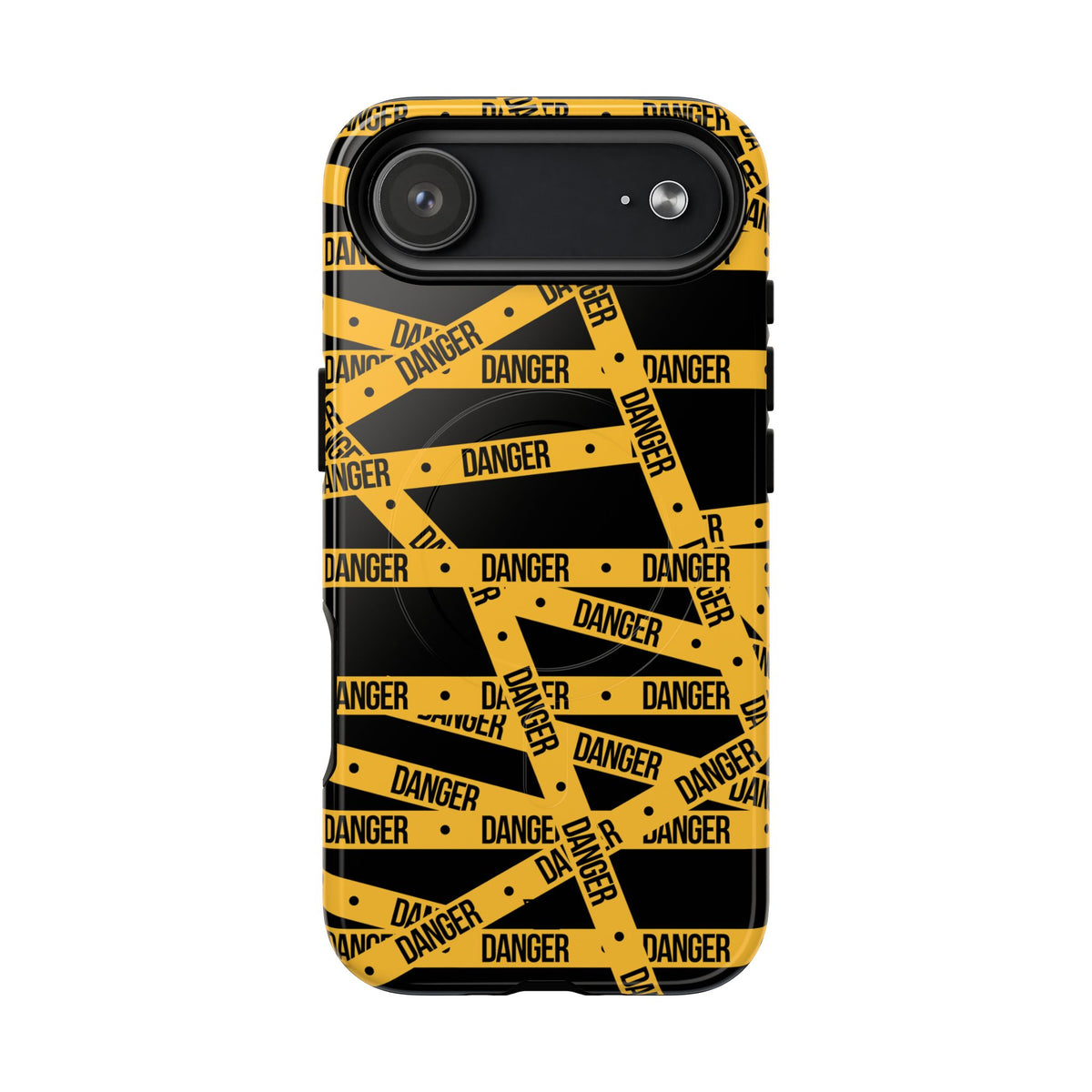 Danger Tape MagSafe Tough iPhone Case – iPhone 17 Air, Glossy