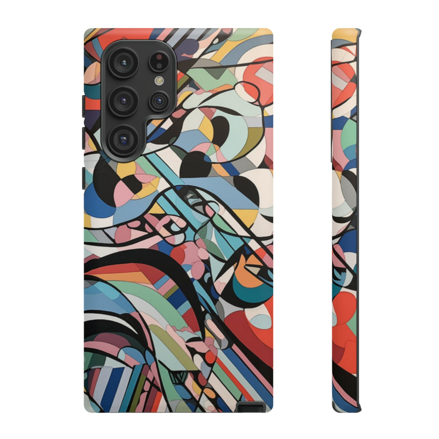 ABSTRACT MURAL | Tough Phone Case - Trovvve