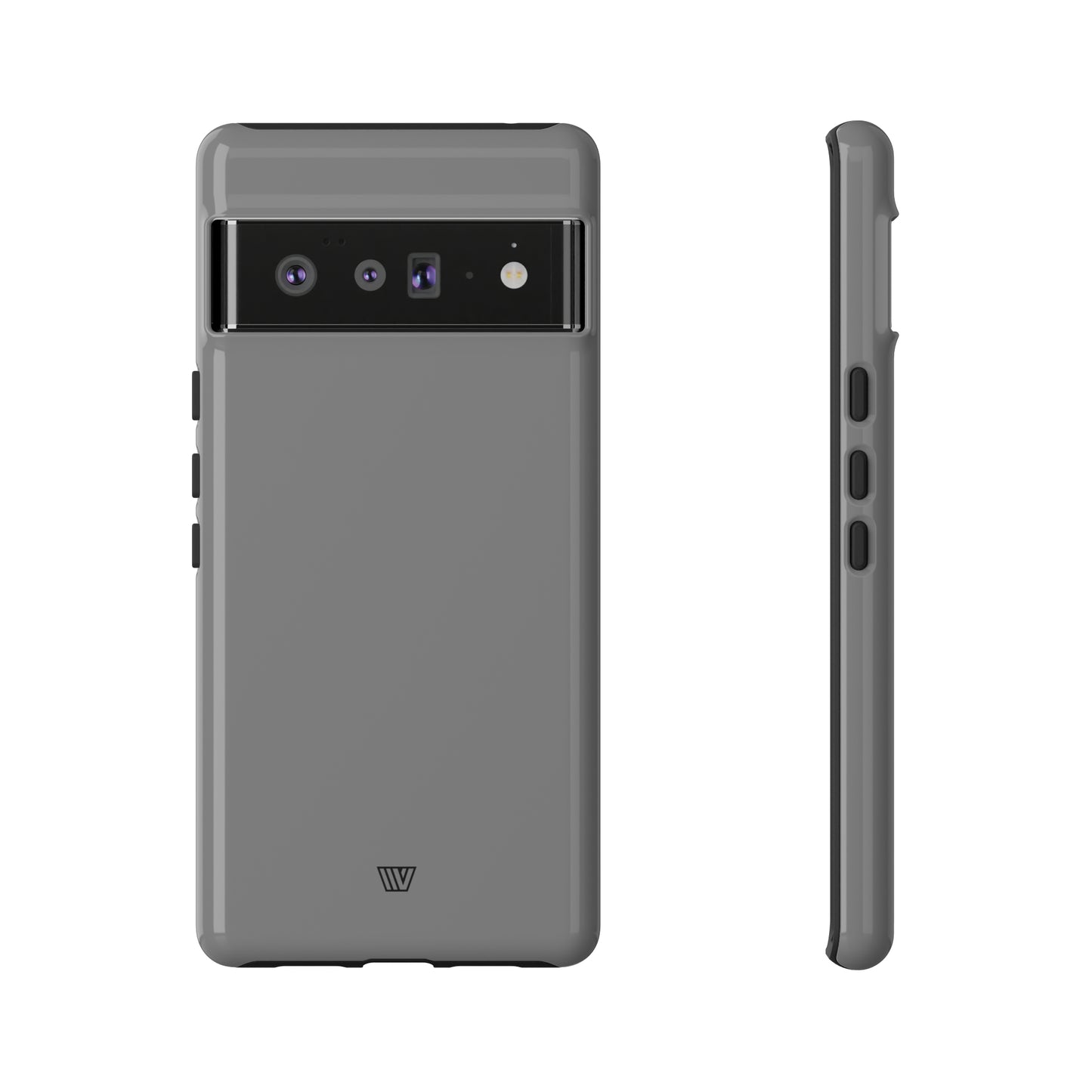 SOLID GRAY | Tough Phone Case - Trovvve