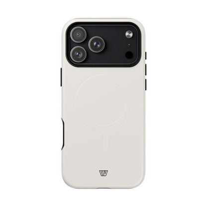 Trovvve Beige MagSafe Tough iPhone Case – iPhone 17 Pro Max, Matte