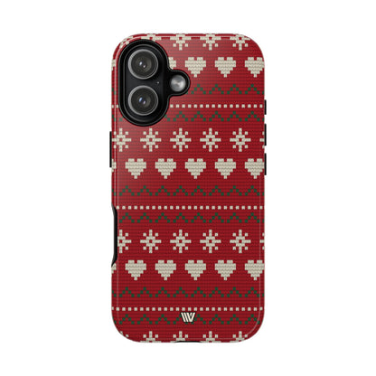NORDIC KNIT | Tough Phone Case