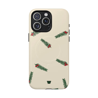 EVERGREEN SPRIG | MagSafe Tough iPhone Case