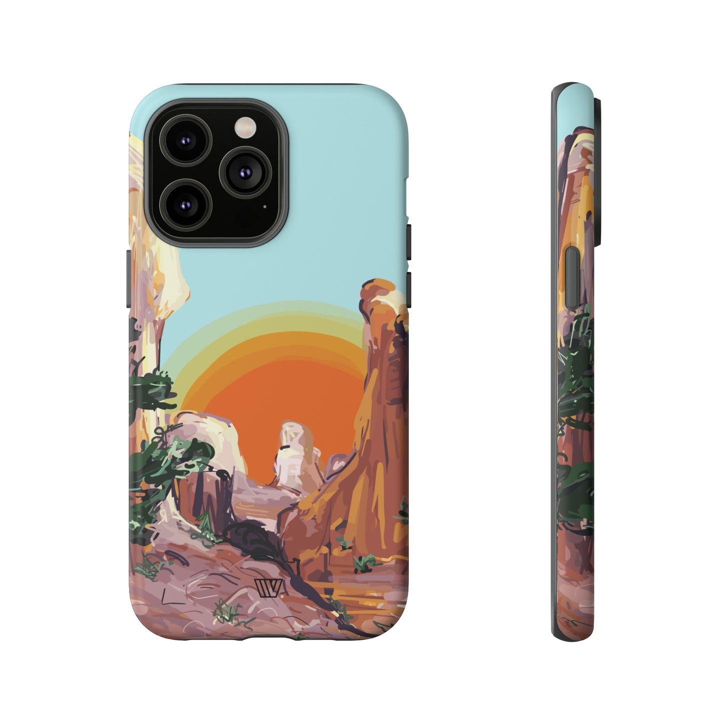 DESERT SUNRISE | TROVVVE X EARTH FORMATIONS Tough Phone Case - Trovvve