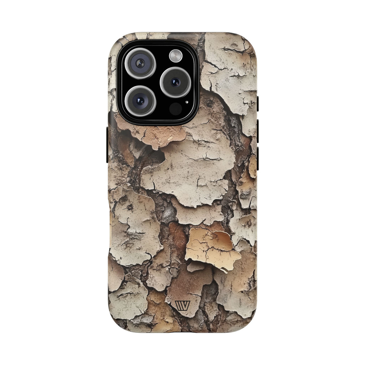 Tree Bark MagSafe Tough iPhone Case – iPhone 16 Pro, Matte