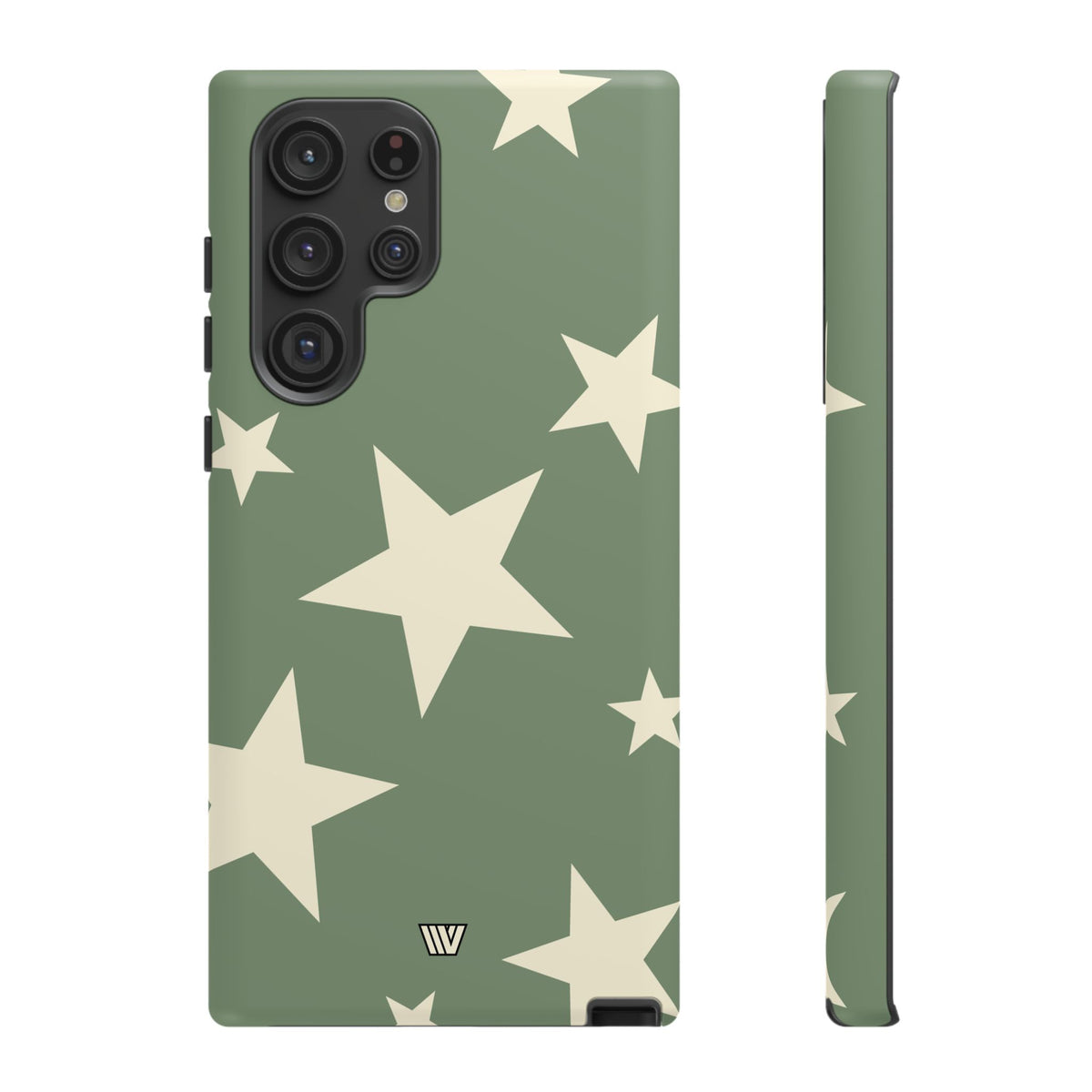 SAGE BOLD STARS | Tough Phone Case