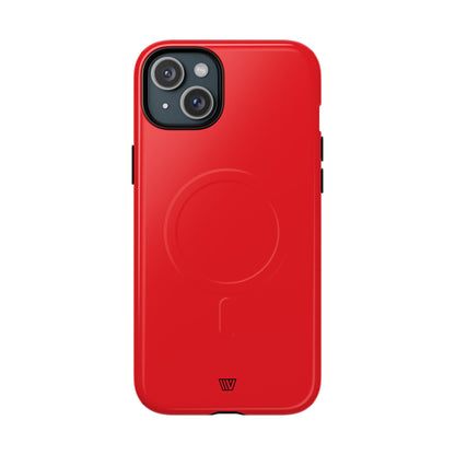 RED | MagSafe Tough iPhone Case