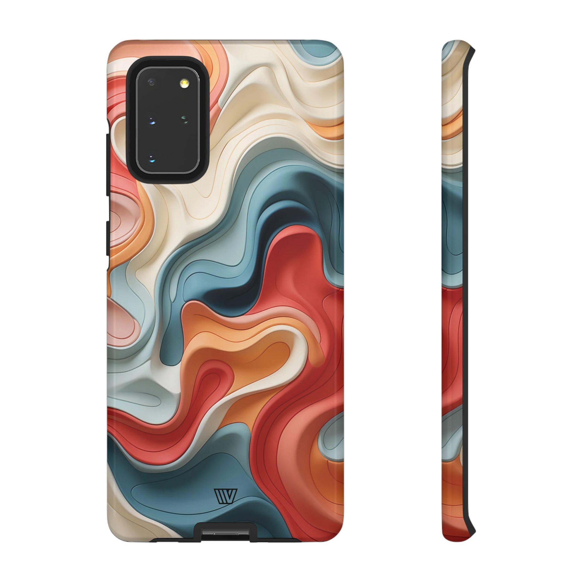 3D COLORFUL CLAY | Tough Phone Case - Trovvve