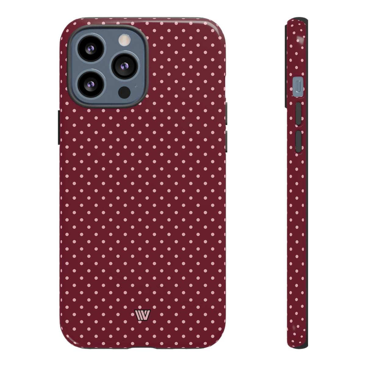 CLARET DOT | Tough Phone Case