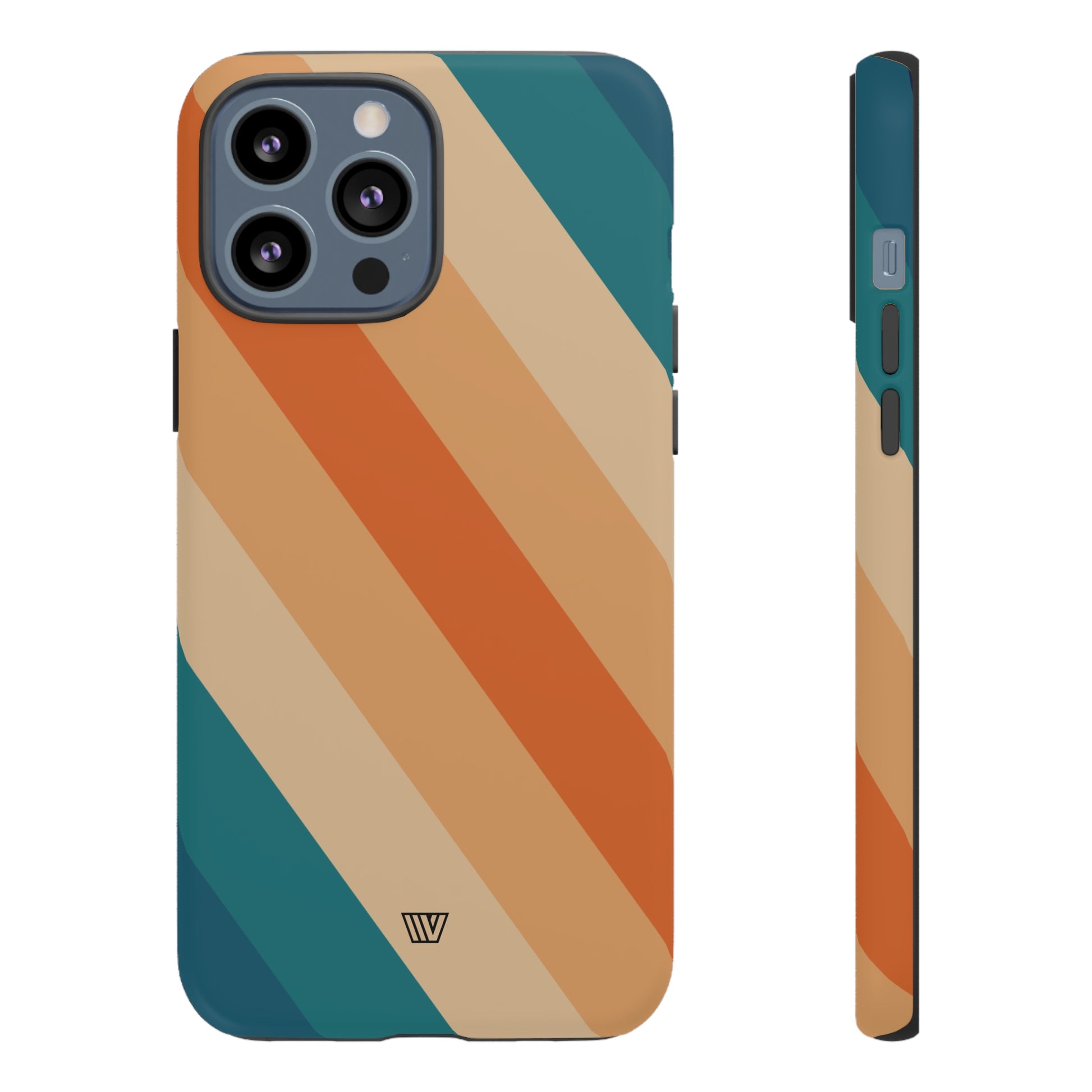 70s RETRO STRIPE | Tough Phone Case - Trovvve