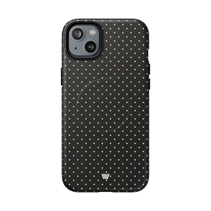 NOIR DOT | MagSafe Tough iPhone Case