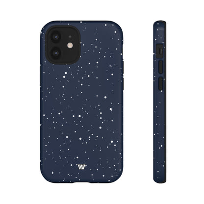 SNOWFALL DOT | Tough Phone Case