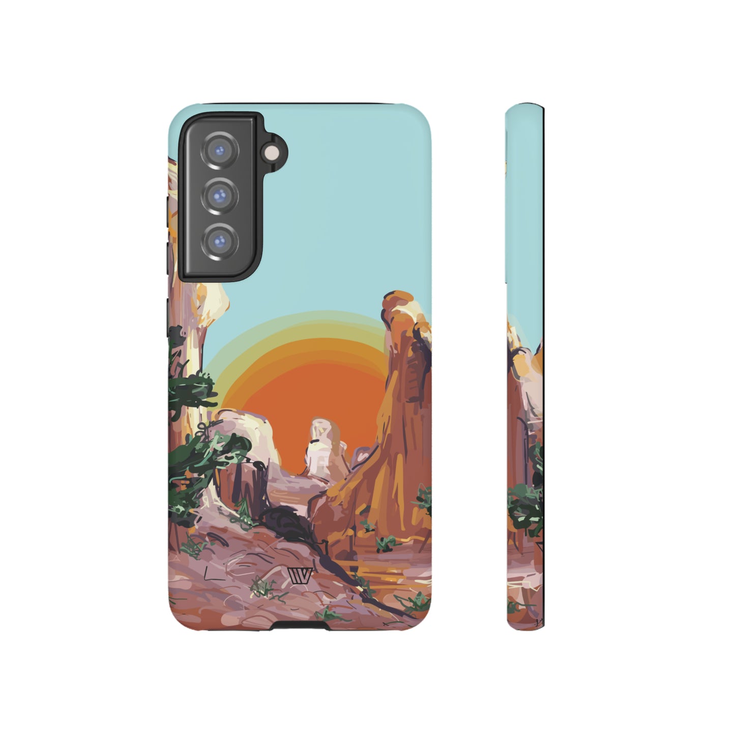 DESERT SUNRISE | TROVVVE X EARTH FORMATIONS Tough Phone Case - Trovvve