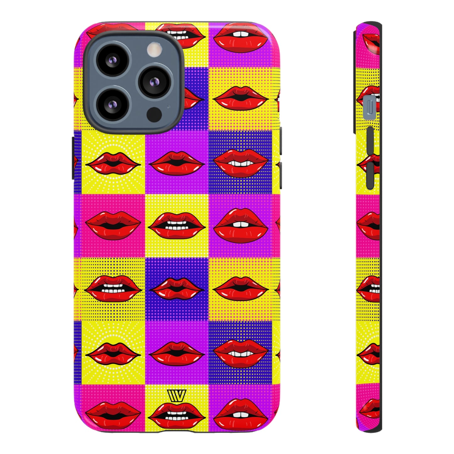 POP ART LIPS | Tough Phone Case - Trovvve