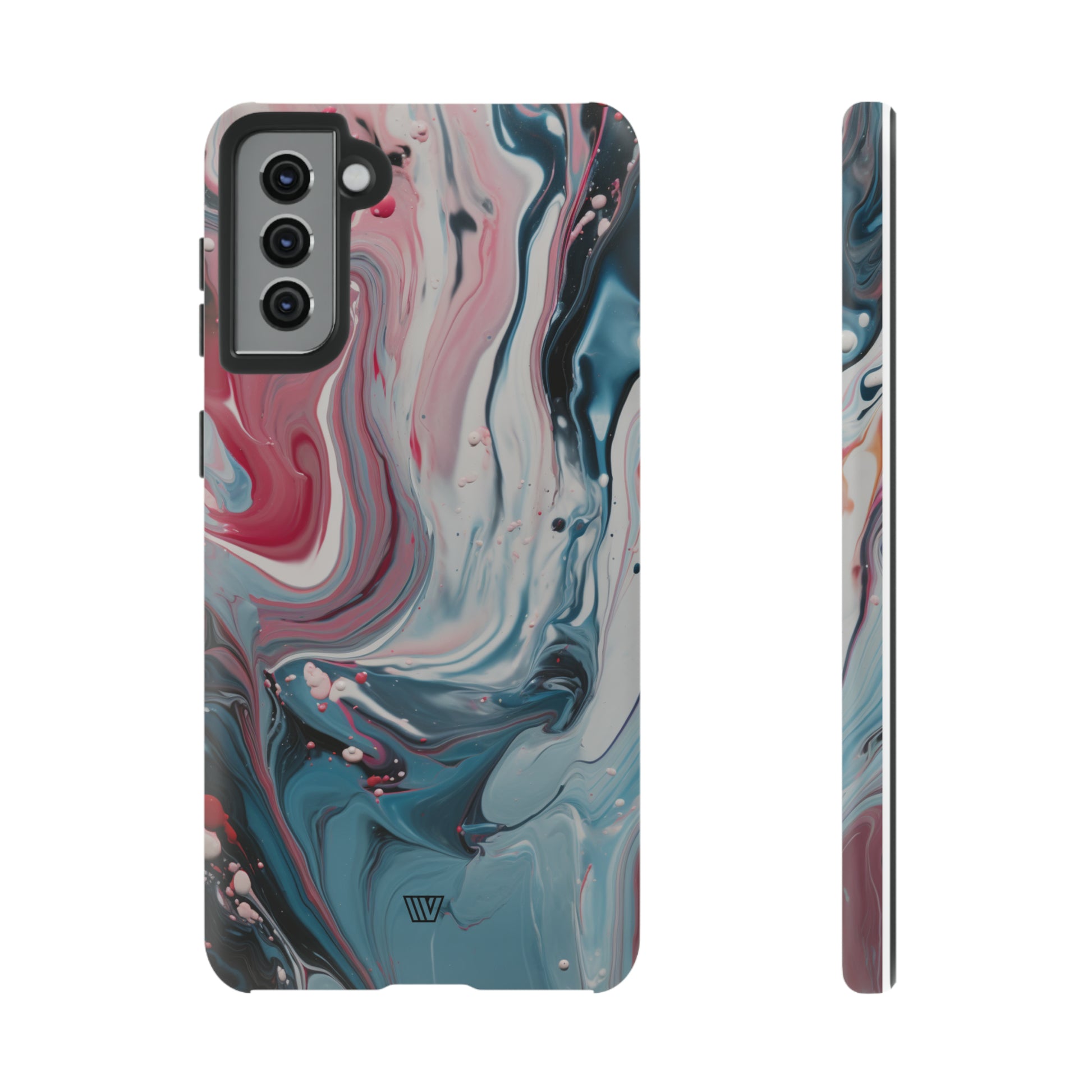 BLUE PASTEL SWIRL | Tough Phone Case - Trovvve