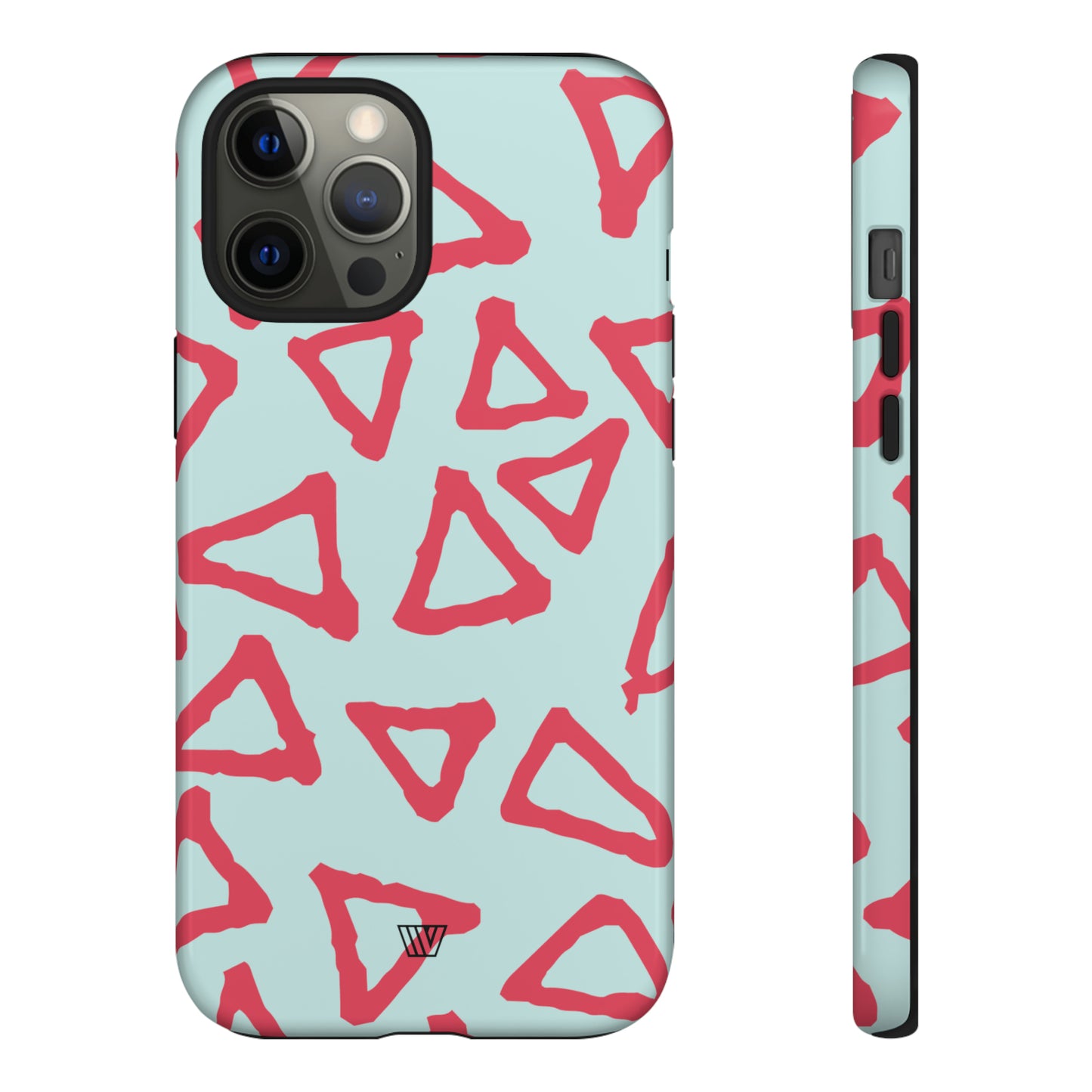 TRIANGLE DOODLE | Tough Phone Case