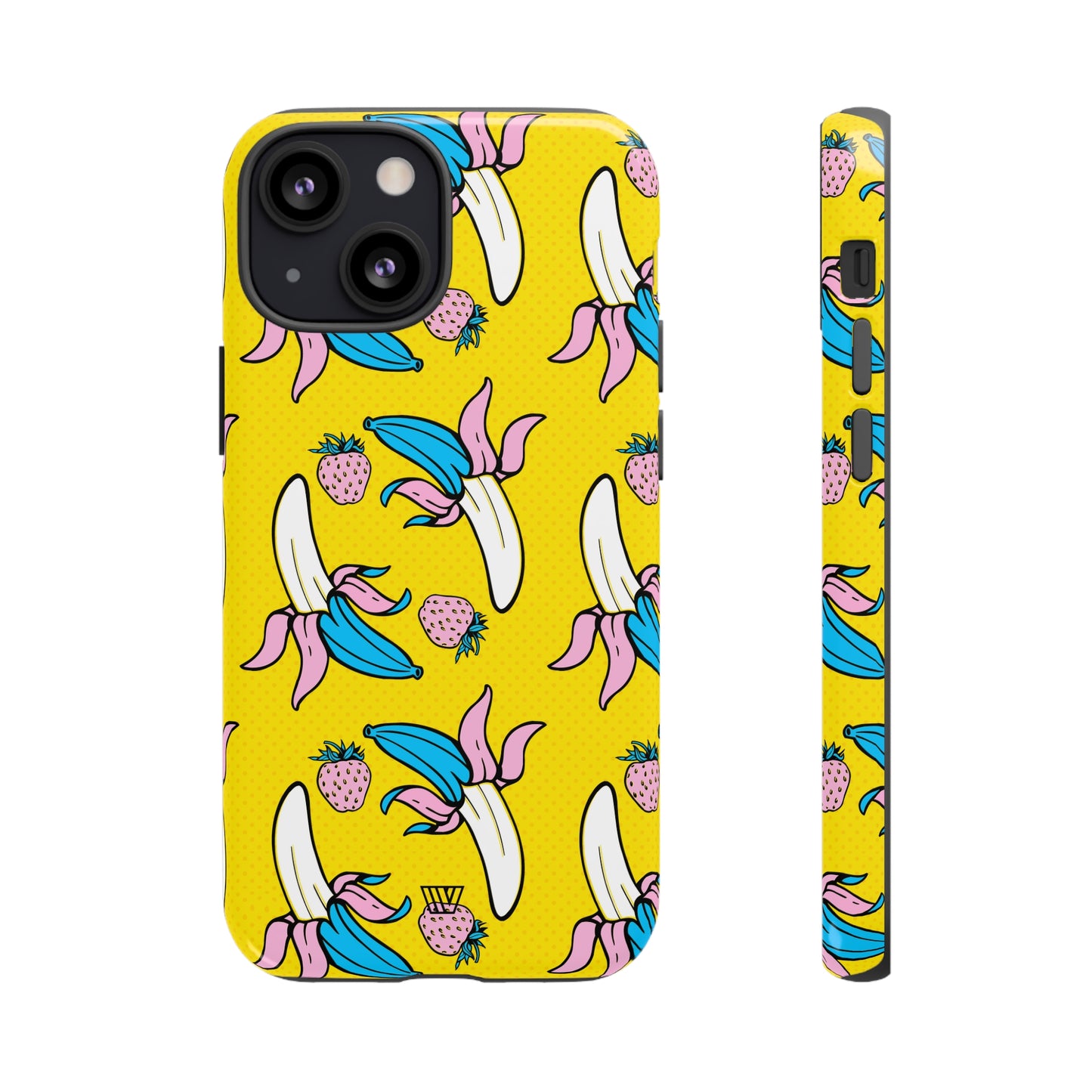 STRAWBERRY BANANA POP ART | Tough Phone Case - Trovvve