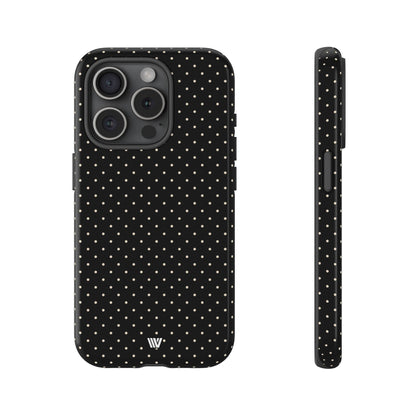 NOIR DOT | Tough Phone Case