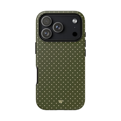 OLIVE CONFETTI | Tough Phone Case
