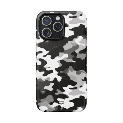 Urban Camo MagSafe Tough iPhone Case – iPhone 15 Pro Max, Matte