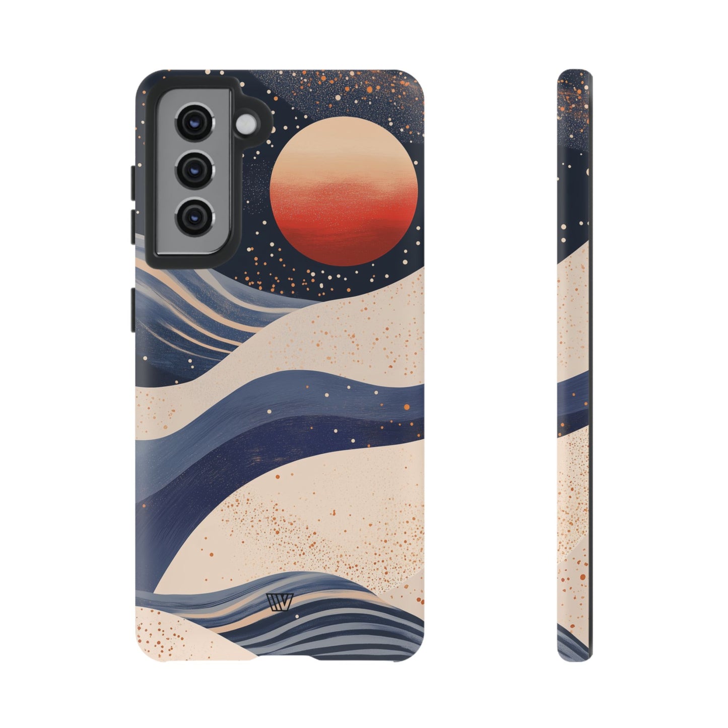 COSMIC TIDES | Tough Phone Case