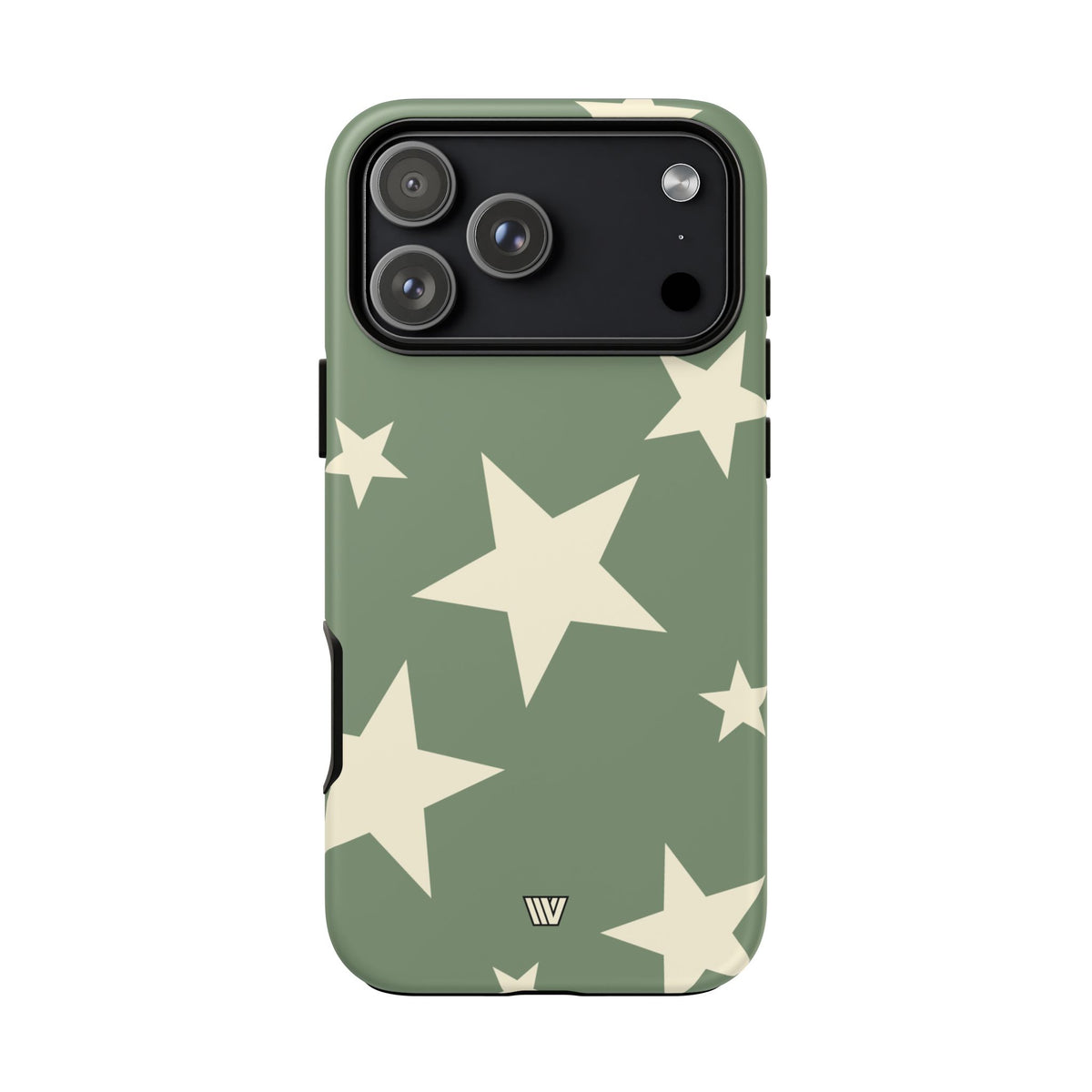 SAGE BOLD STARS | Tough Phone Case