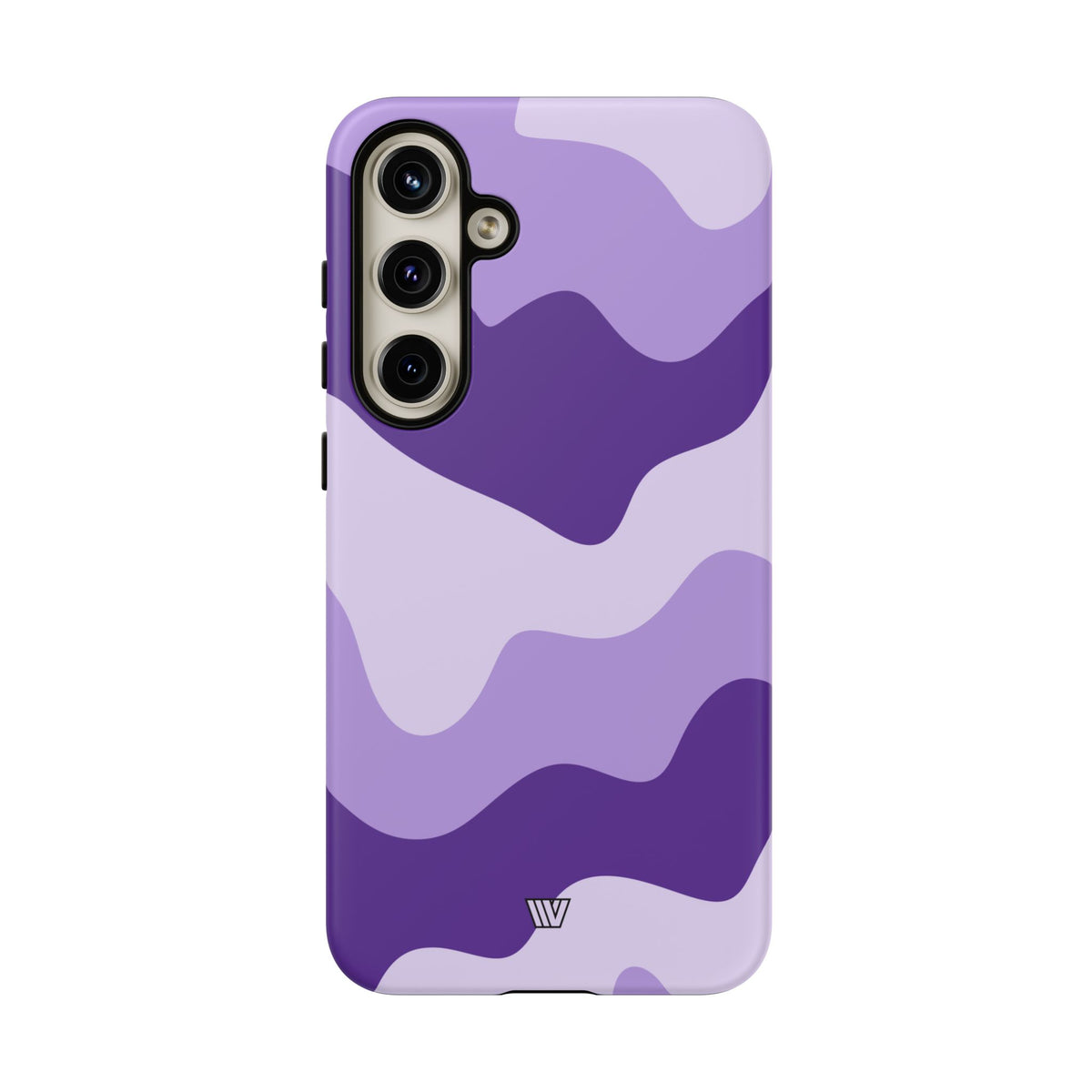 PURPLE WAVES | Tough Phone Case