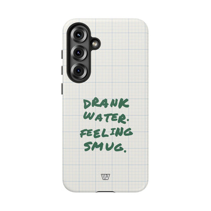 FEELING SMUG | Tough Phone Case