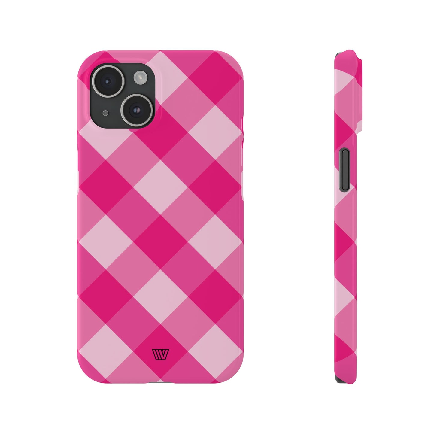 PINK PICNIC | Slim iPhone Case