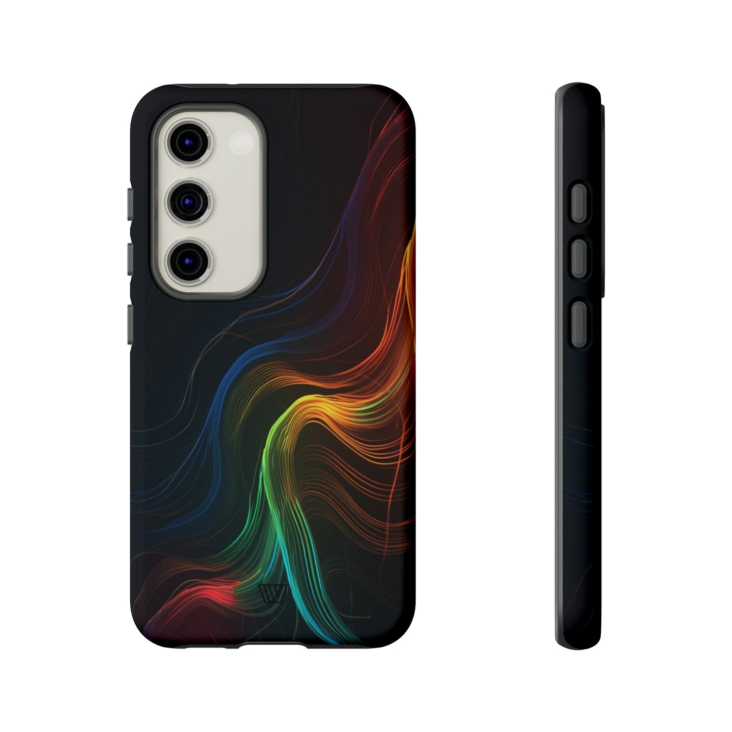 COLORFUL ABSTRACT LINES | Tough Phone Case - Trovvve