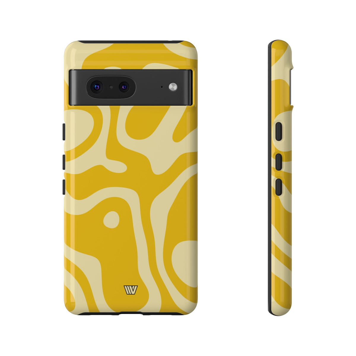 YELLOW SWIRL | Tough Phone Case