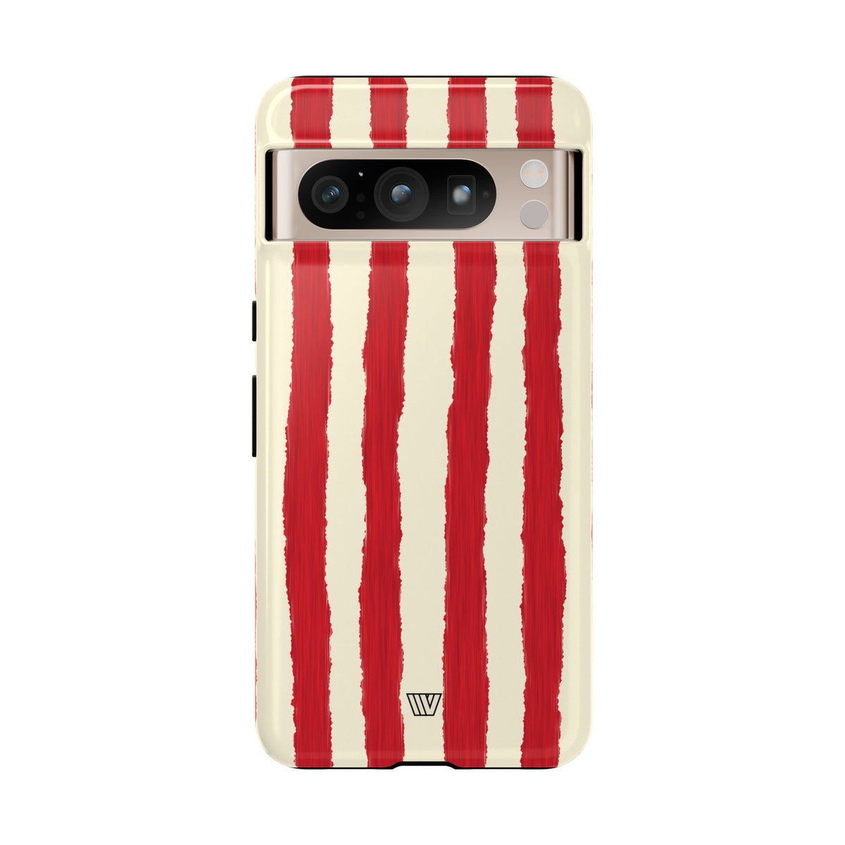 CANDY CANE STRIPE | Tough Phone Case