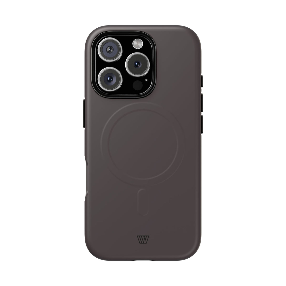 Tundora Grey MagSafe Tough iPhone Case – iPhone 16 Pro, Matte