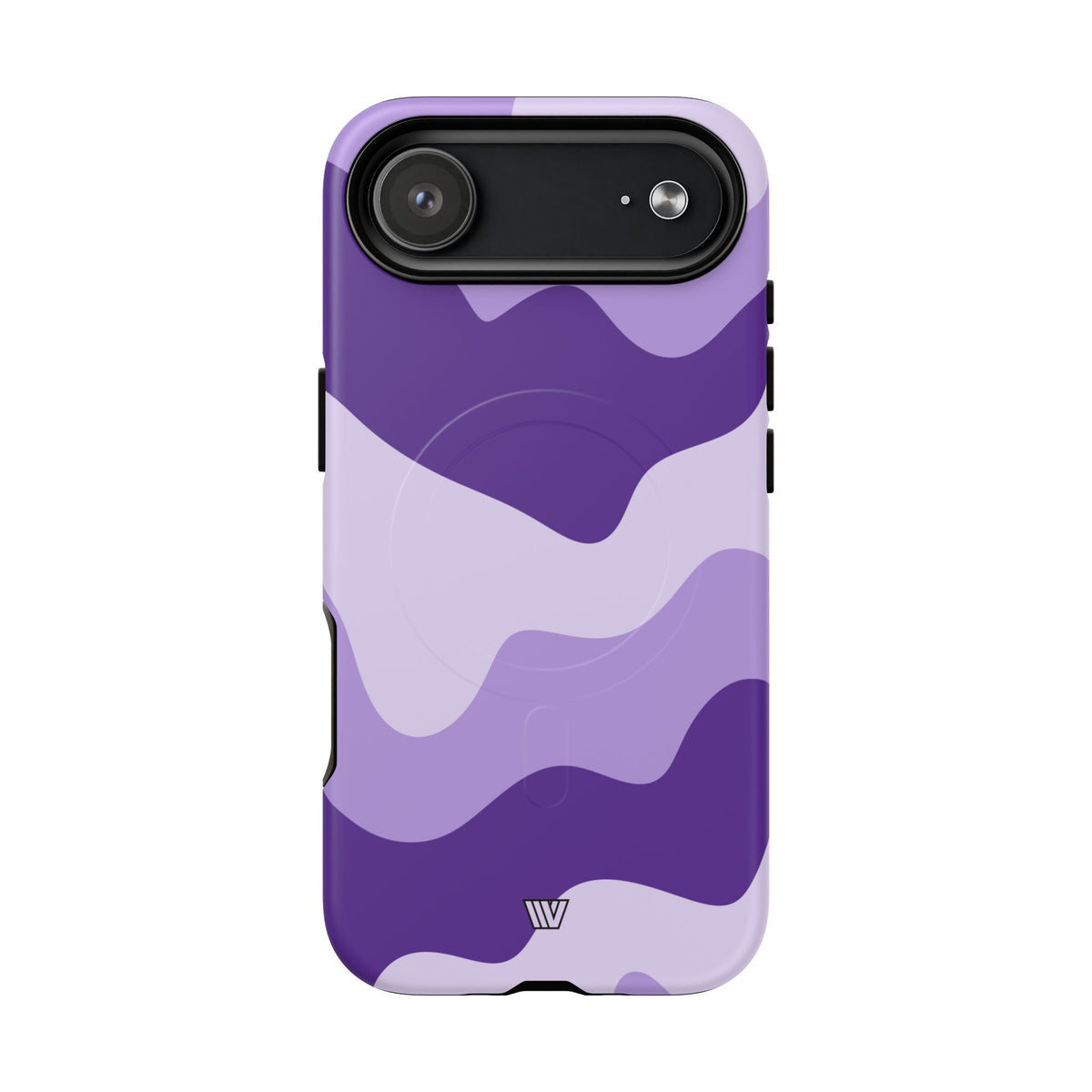 PURPLE WAVES | MagSafe Tough iPhone Case