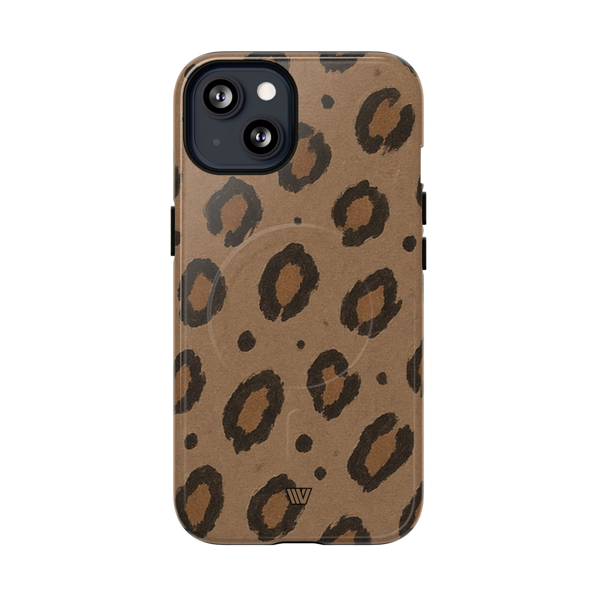 MOCHA LEOPARD | MagSafe Tough iPhone Case