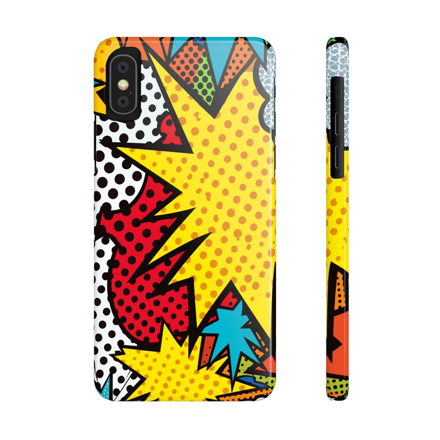 POP ART EXPLOSIONS | Slim iPhone Case - Trovvve